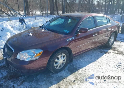 2006 Buick Lucerne Cxl z USA, uszkodzony, nr VIN 1G4HD57256U211008